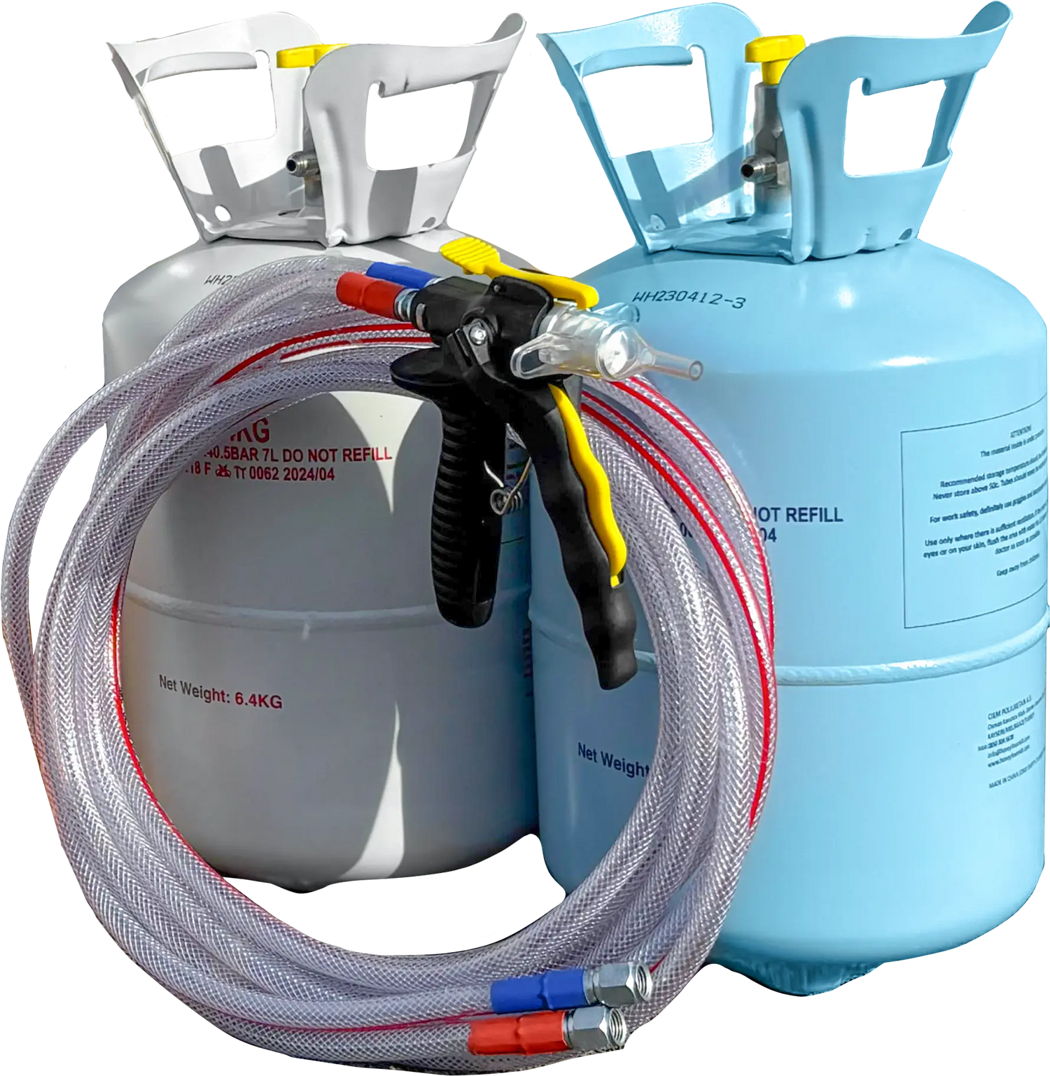 İzotüp 2-Bileşenli Ambalaj Köpüğü