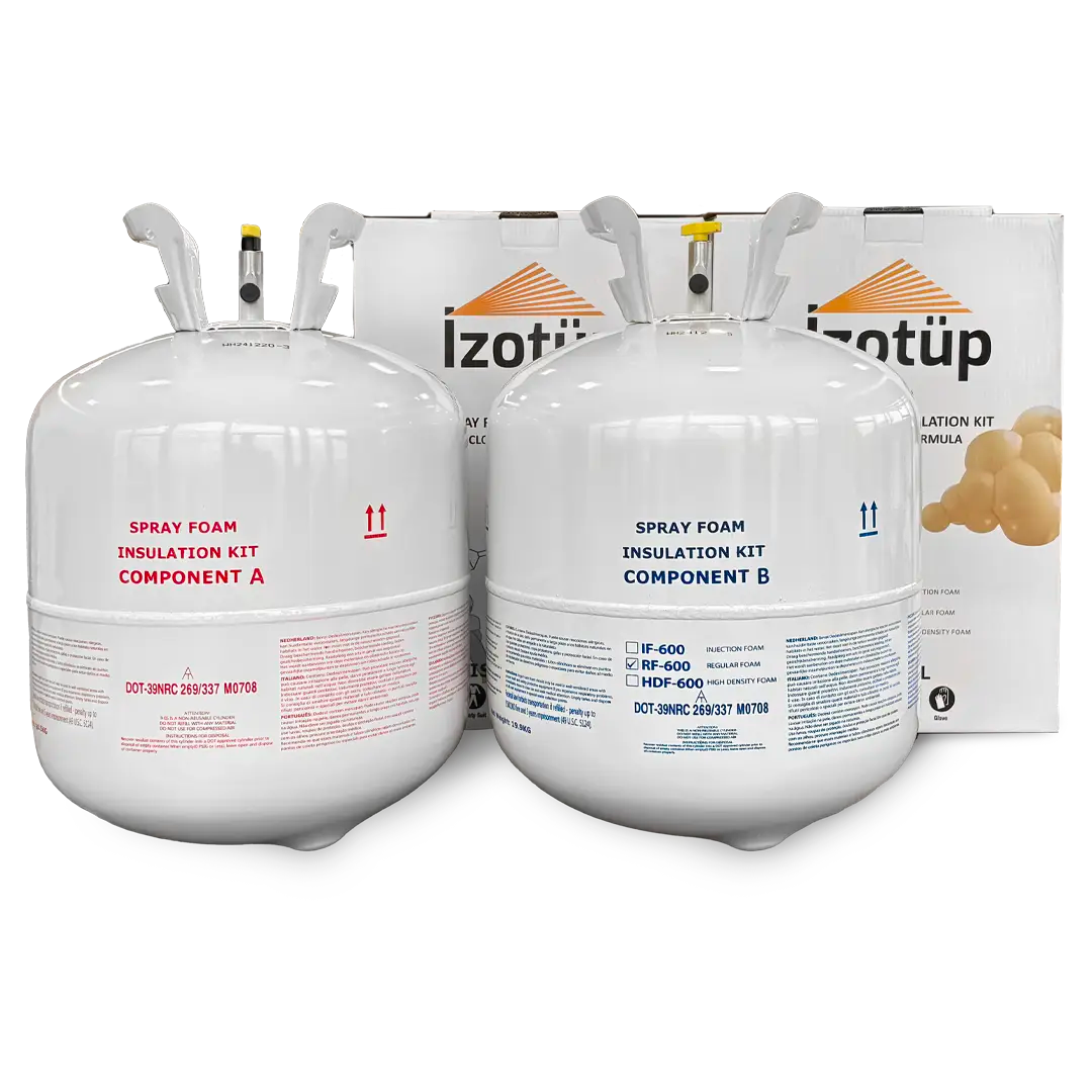 İzotüp 1100 A (Düşük Yoğunluk)