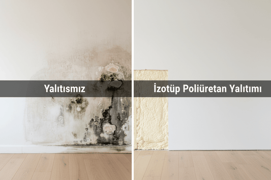 Rutubet ve Küfe Son: İZOTÜP ile Sağlıklı ve Kuru Alanlar