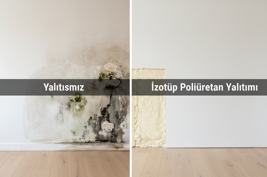 Rutubet ve Küfe Son: İZOTÜP ile Sağlıklı ve Kuru Alanlar