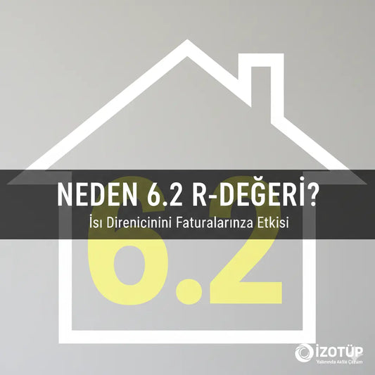 İzotüp Sprey Köpük Kitleri | 6.2 R-Değeri ile Yüksek Isı Yalıtımı
