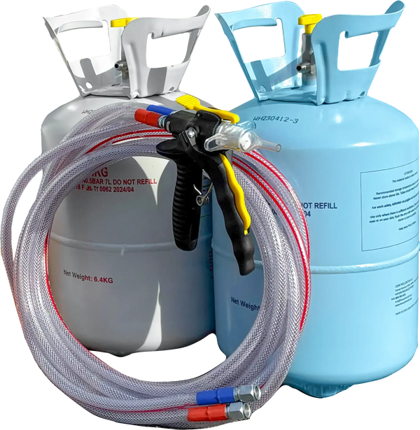 İzotüp 350 A (Düşük Yoğunluk) İzotüp