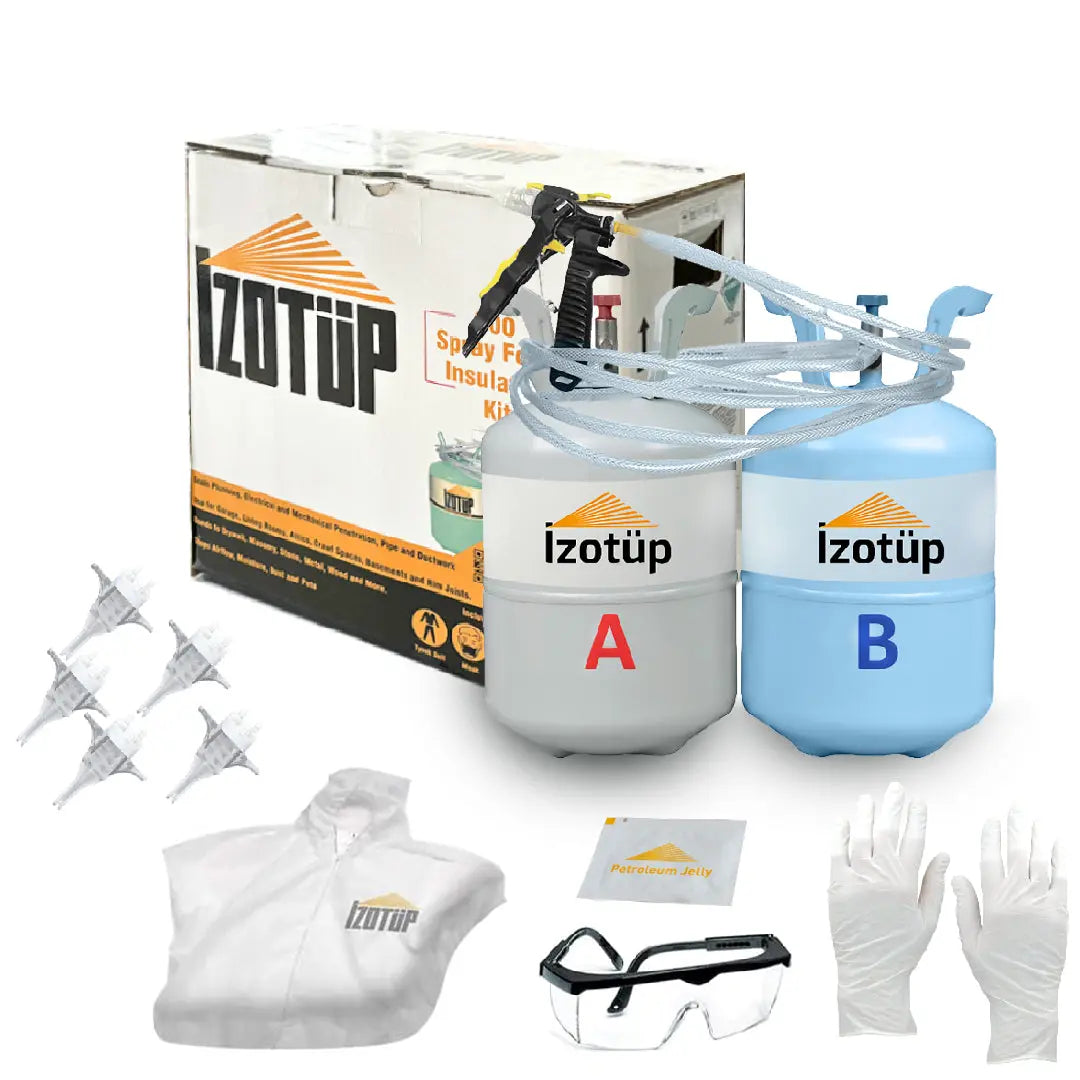İzotüp 200-E Enjeksiyon Kiti (350dm³) İzotüp